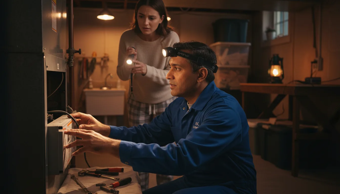 Emergency HVAC Repair in Coloma, WI near me · HVAC
